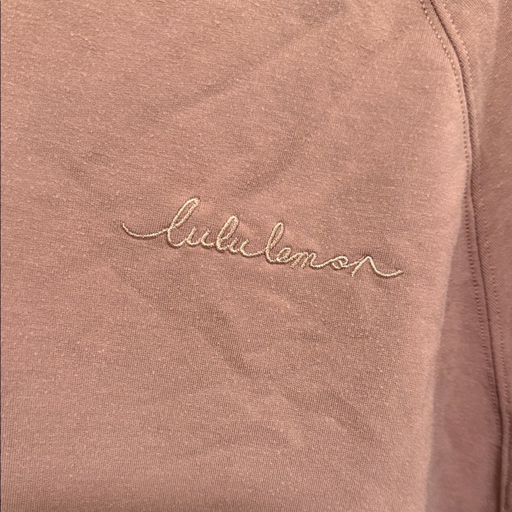 lululemon athletica Pink Waist length Sweater - Picture 9 of 9